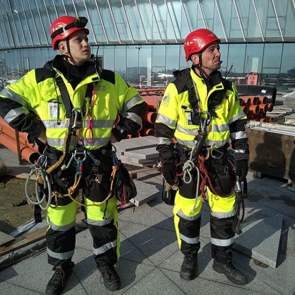 Лучшие ученики IRATA