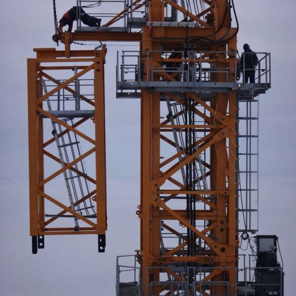 Подготовка крана «К3»