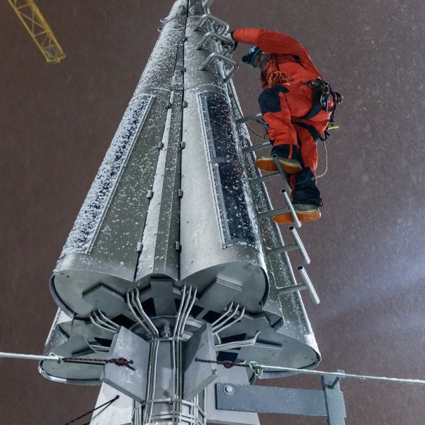 Раннее утро 29 января 2018 — на земле