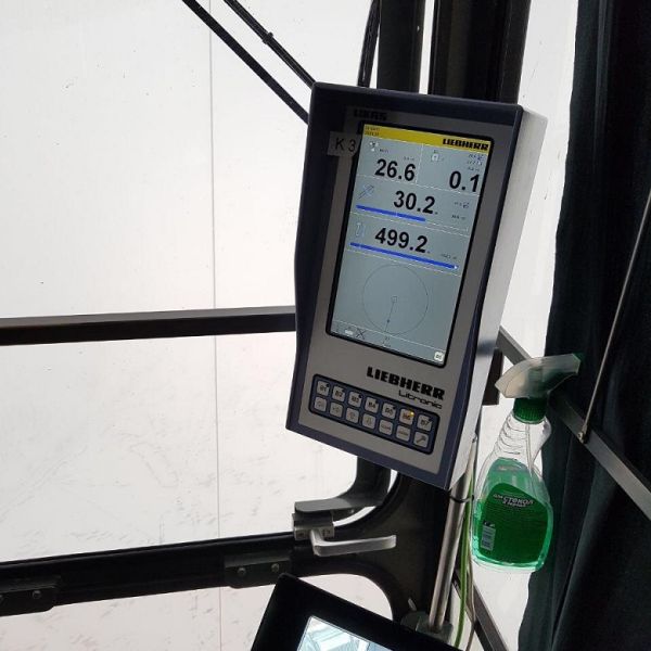 Длина кранового троса — почти полкилометра!