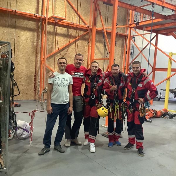 Экзамен IRATA